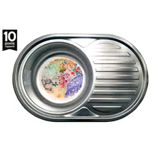 Мийка стальна кухонна Galaţi Dana Nova Textură 7750 Мийка стальна кухонна Galaţi Dana Nova Textură 7750