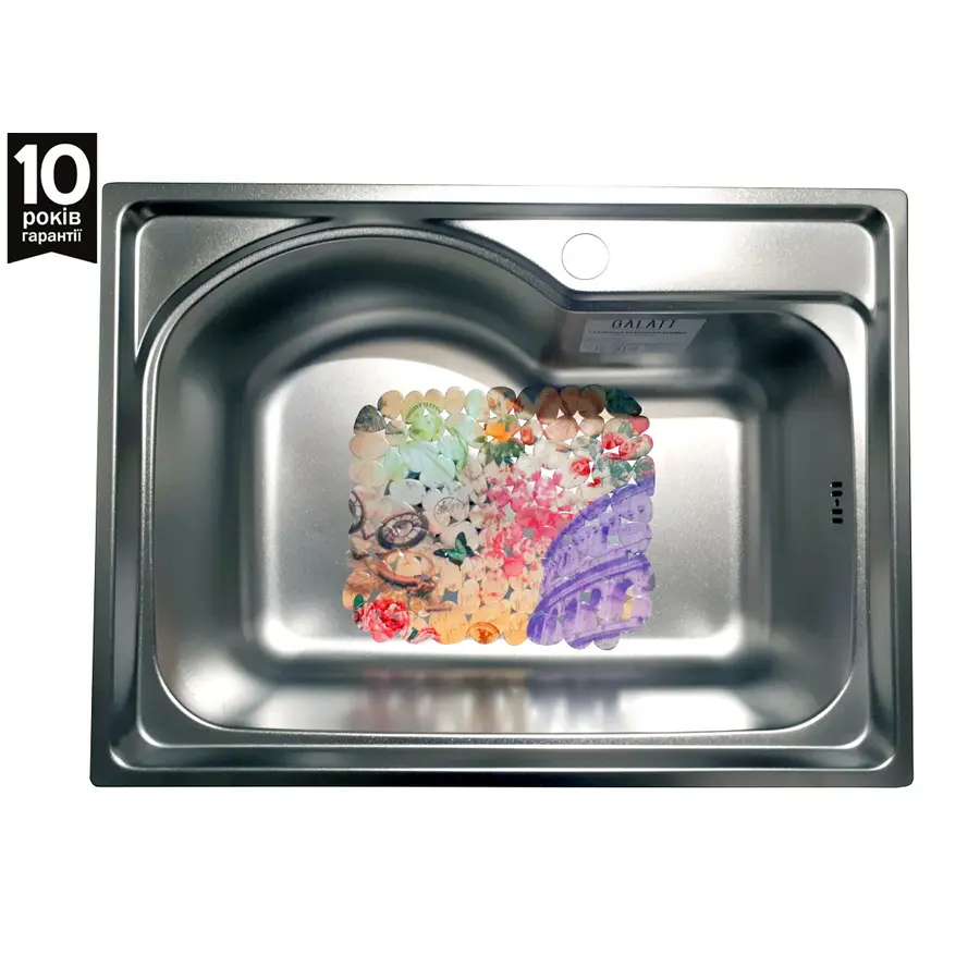 Кухонная мойка Galaţi Elina Satin 5843