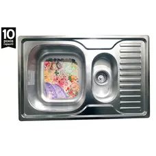 Мийка стальна кухонна Galaţi Petrika Satin 7850