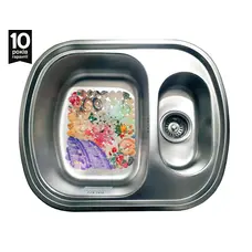 Кухонна мийка сталева Galati Vayorika 1.5 C Textură 6049