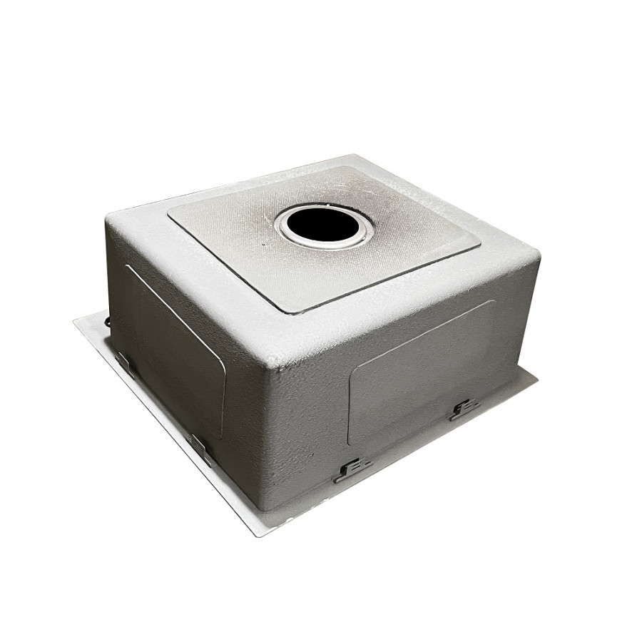 Кухонна мийка Romzha Arta Carbon U-450