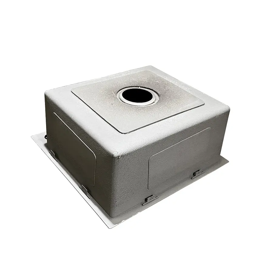 Кухонна мийка Romzha Arta Carbon U-450