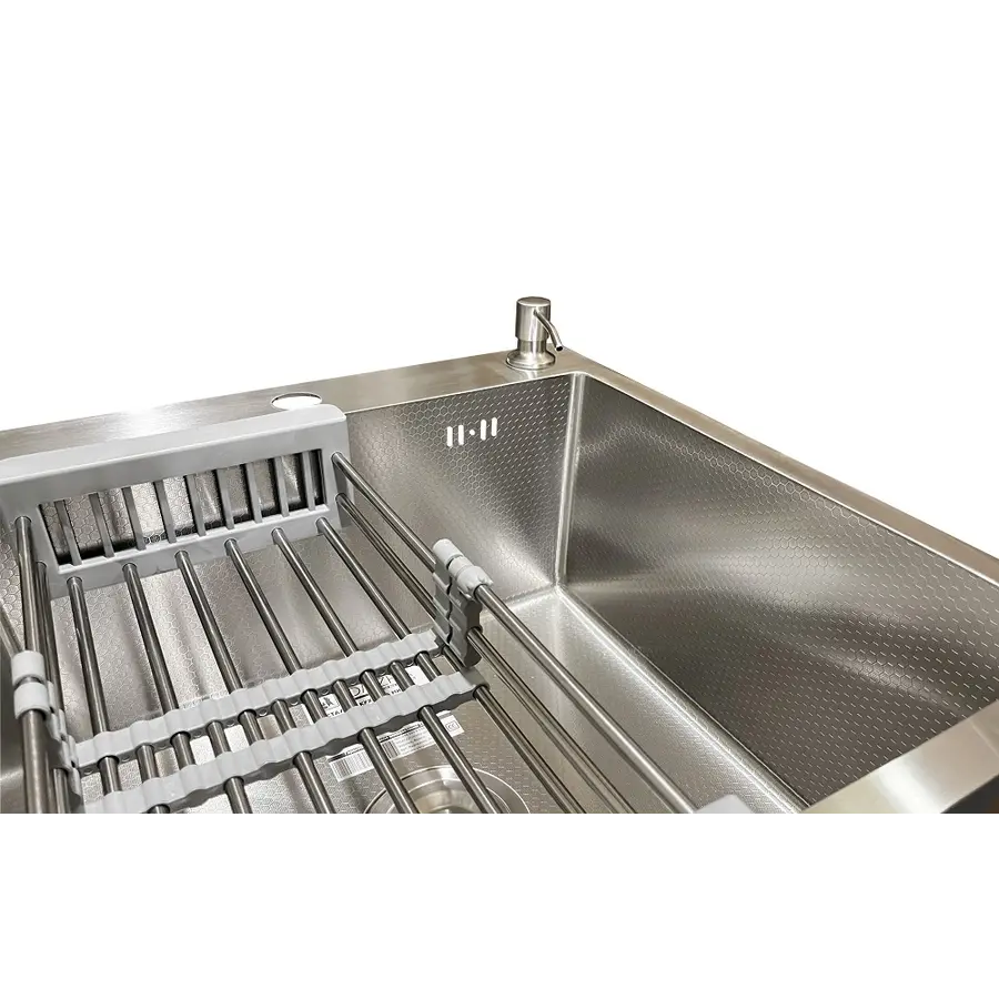 Кухонна мийка Romzha Arta Carbon U-450