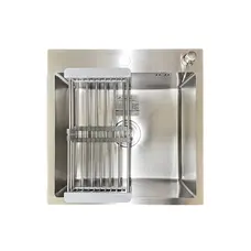 Кухонна мийка Romzha Arta Carbon U-450