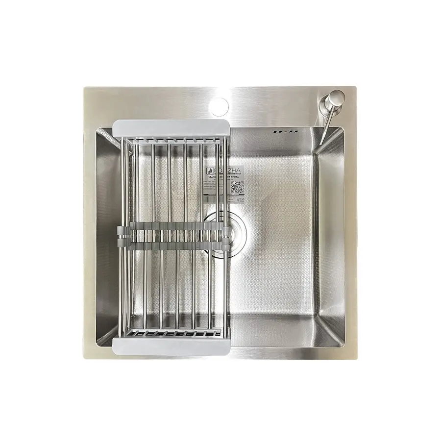 Кухонна мийка Romzha Arta Carbon U-450