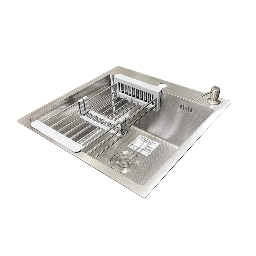 Кухонна мийка Romzha Arta Carbon U-450