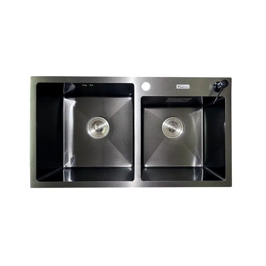 Кухонна мийка Romzha Arta U-730SDN BL
