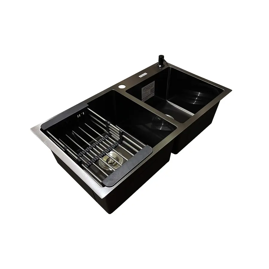 Кухонна мийка Romzha Arta U-730SDN BL