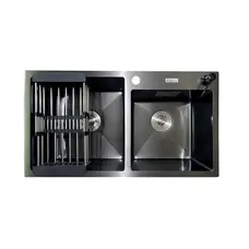 Кухонна мийка Romzha Arta U-730SDN BL