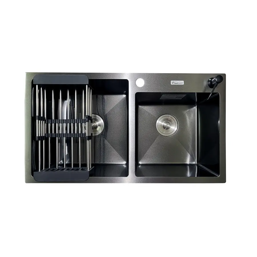 Кухонна мийка Romzha Arta U-730SDN BL