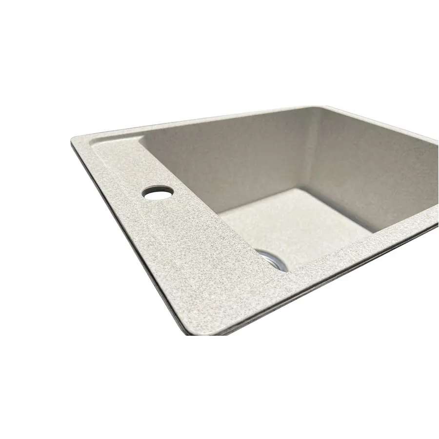 Кухонна мийка Romzha Vlada Gri (802)