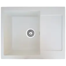 Кухонна мийка Galati Janta 62 Biela (102)