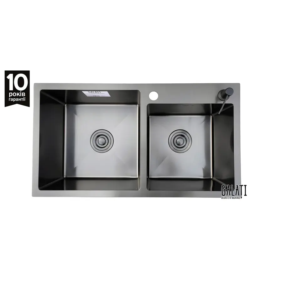 Кухонна мийка Galati Arta U-730D BL