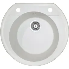 Кухонна мийка Galati Janta Biela (102)