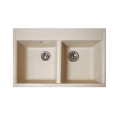 Кухонна мийка Galati Valuri 78-2D Avena (501)