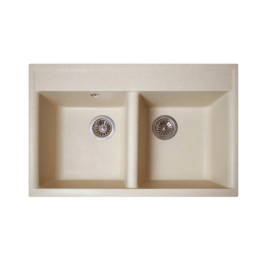 Кухонна мийка Galati Valuri 78-2D Avena (501)