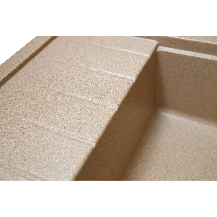 Кухонна мийка Galati Patrat 78 Piesok (301)