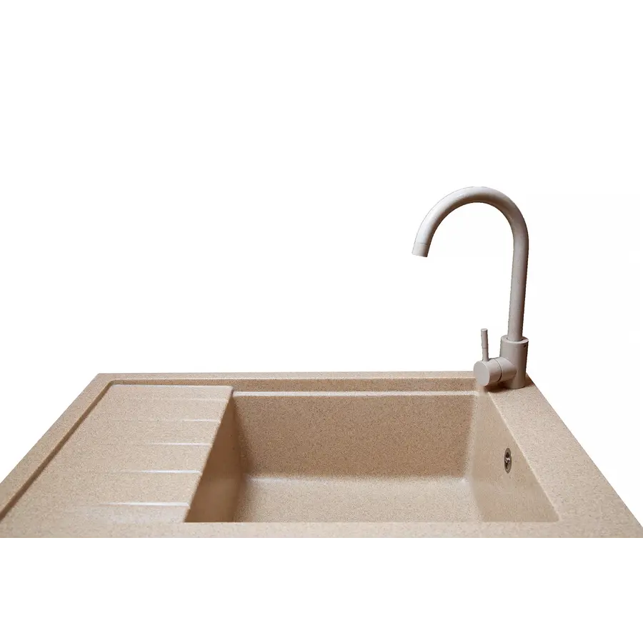 Кухонна мийка Galati Patrat 78 Piesok (301)