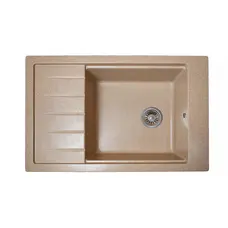 Кухонна мийка Galati Patrat 78 Piesok (301)