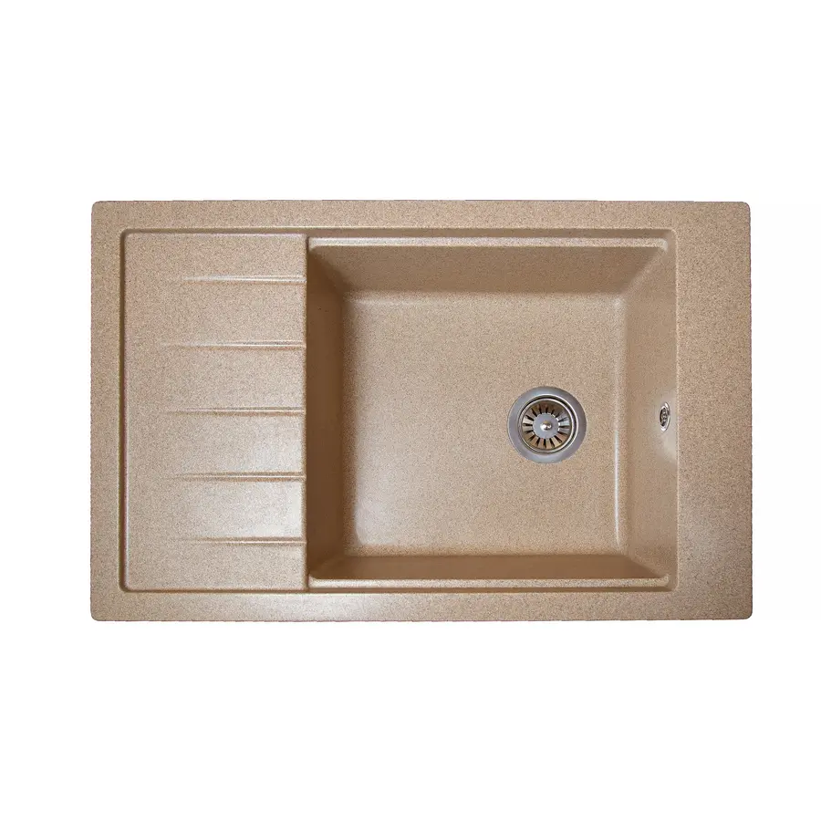 Кухонна мийка Galati Patrat 78 Piesok (301)