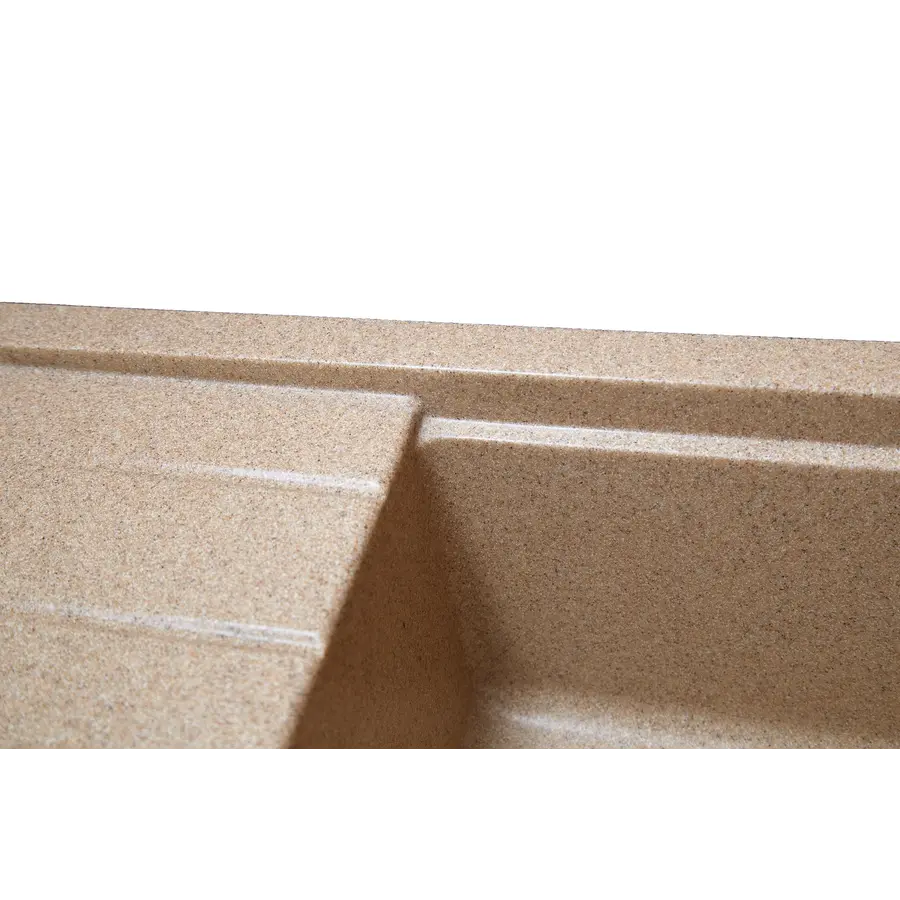 Кухонна мийка Galati Patrat 78 Piesok (301)