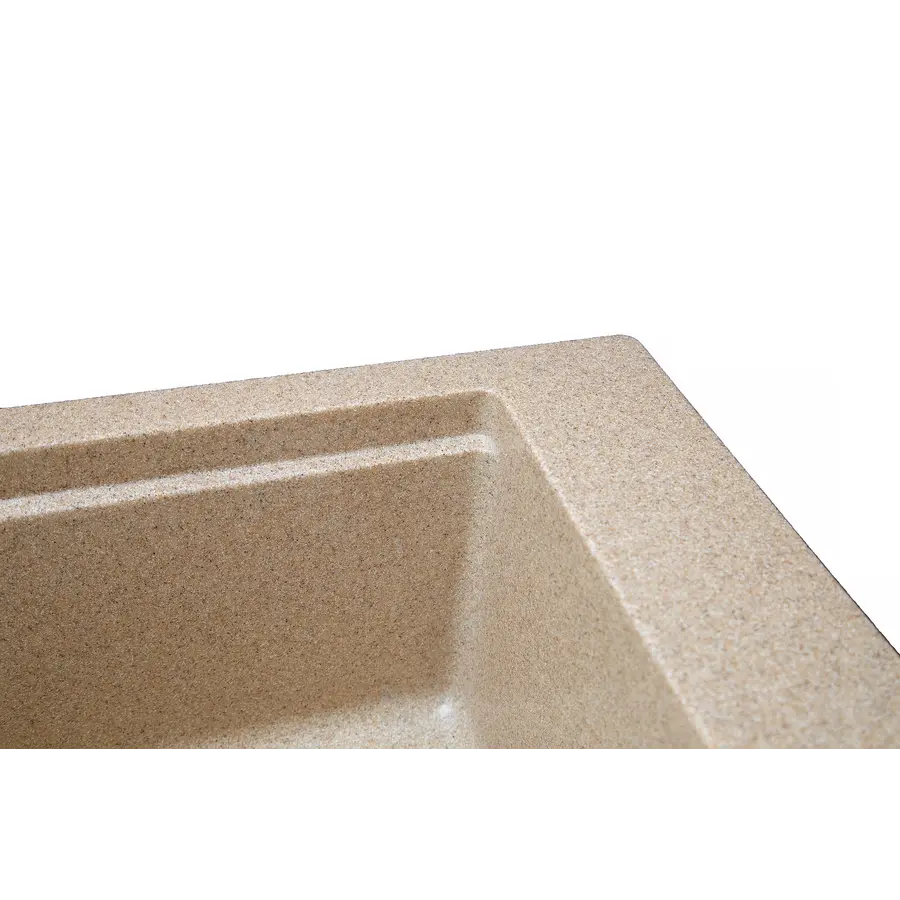 Кухонна мийка Galati Patrat 78 Piesok (301)