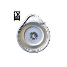 Кухонна мийка Galati Lacrima Satin