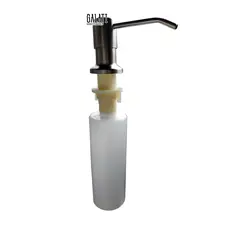 Дозатор для миючого засобу Galati Dozator SU-001 нержавійка Дозатор для миючого засобу Galati Dozator SU-001 нержавійка