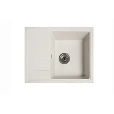 Гранитная мойка Galaţi Cerand Biela (101) 47 * 58