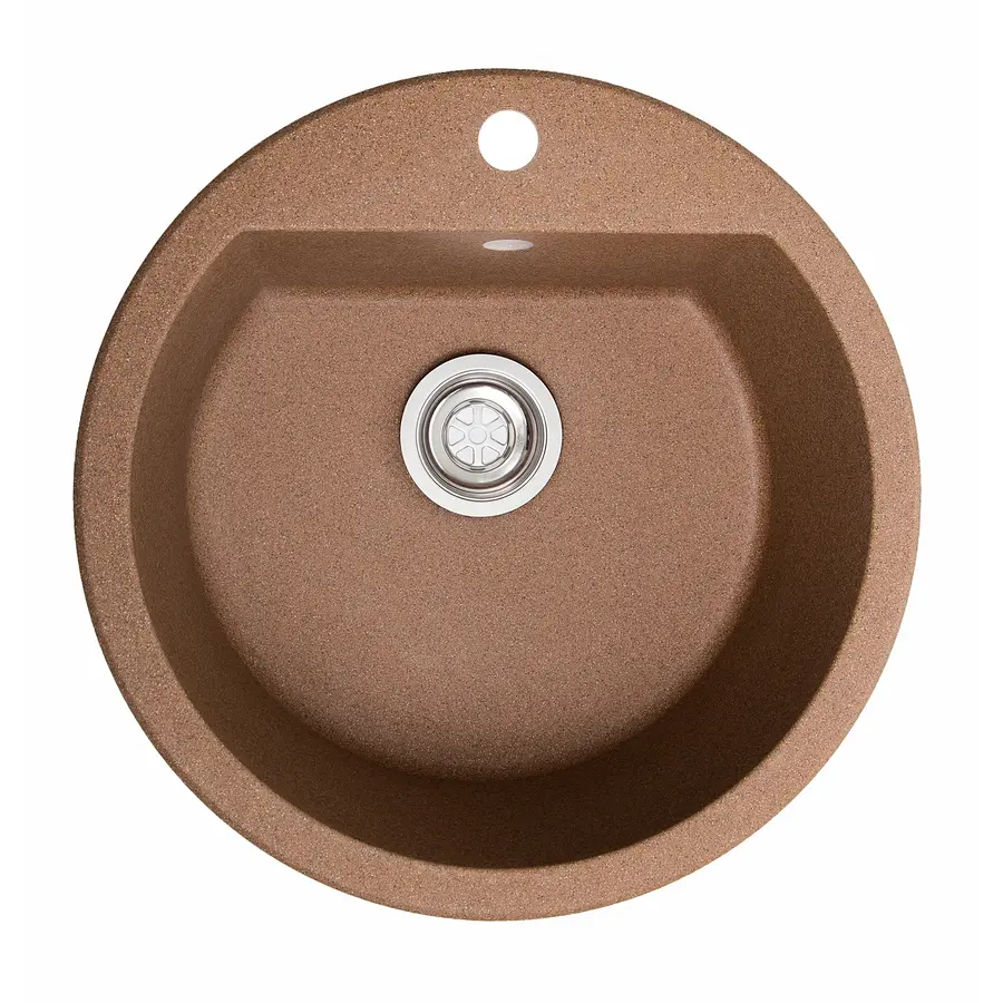 Гранітна мийка Galaţi Kolo Teracotă (701) 50 см