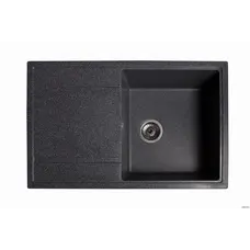 Гранитная мойка Galaţi Jorum 78 Grafit (201) 78 * 51