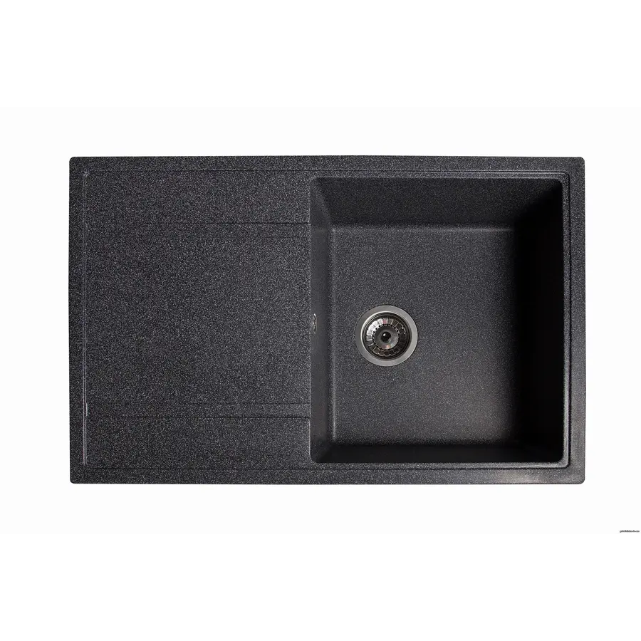 Гранітна мийка Galaţi Jorum 78 Grafit (201) 78*51