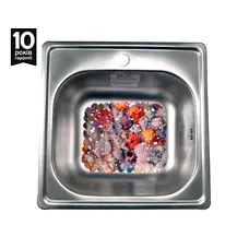 Кухонна мийка з нержавіючої сталі Galaţi (Eko) Fifika Satin 4848