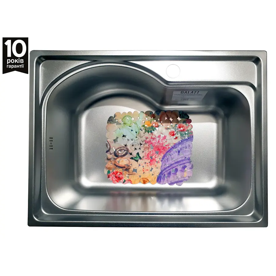 Кухонная мойка Galaţi Elina Textură 5843