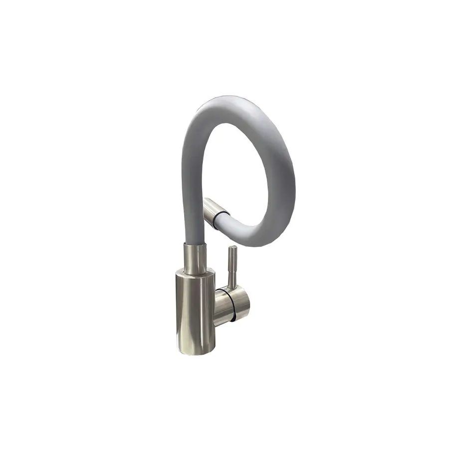 Змішувач кухонний Romzha Flex Сірий