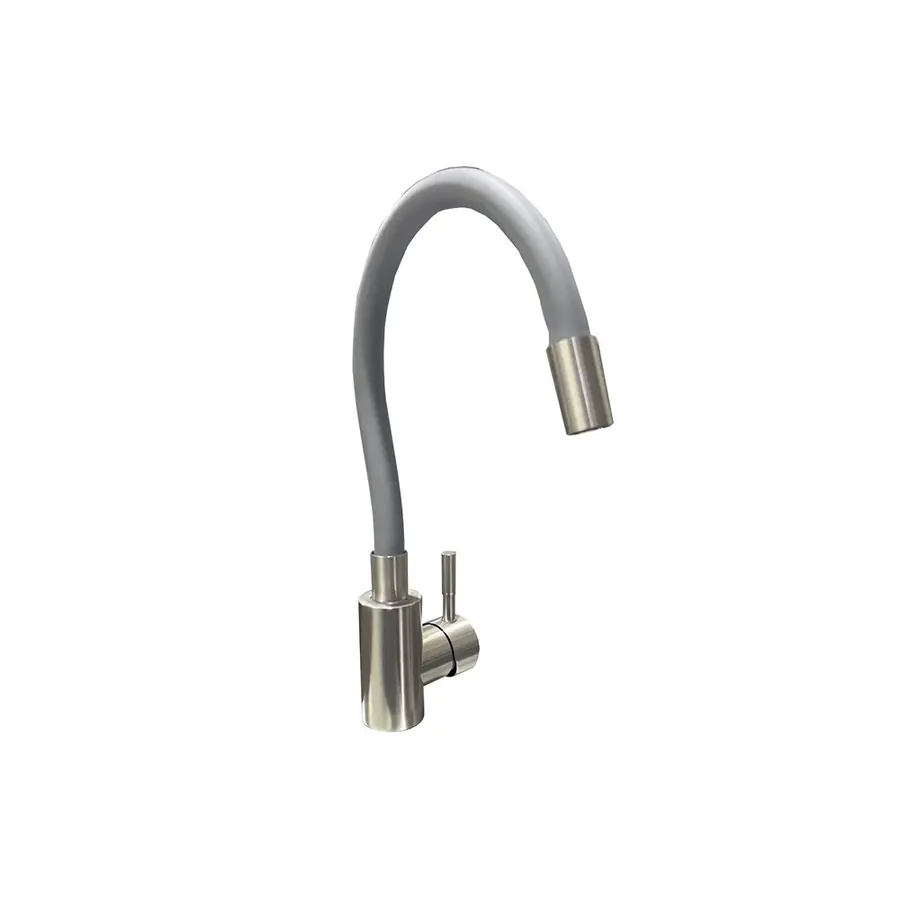 Змішувач кухонний Romzha Flex Сірий