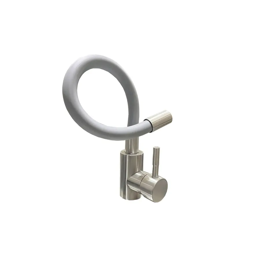 Змішувач кухонний Romzha Flex Сірий