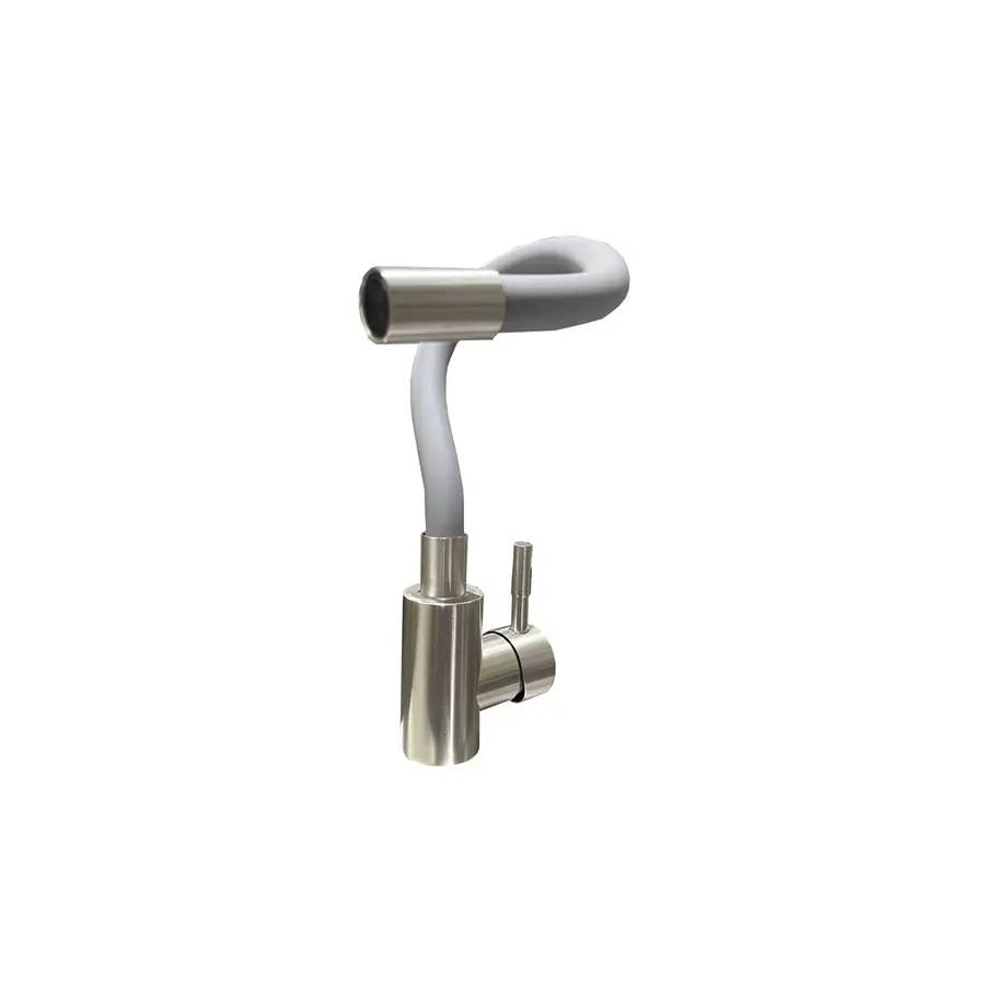 Змішувач кухонний Romzha Flex Сірий