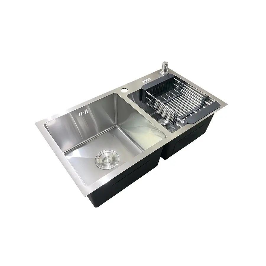 Кухонна мийка Romzha Arta U-730SDN