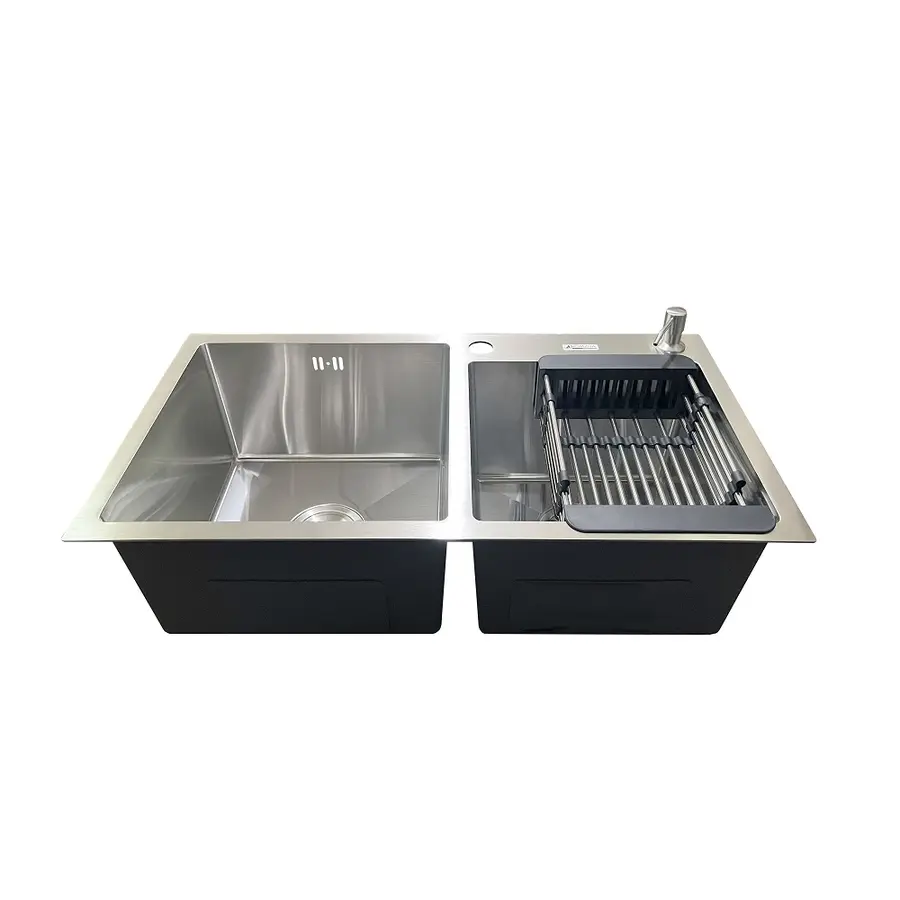 Кухонна мийка Romzha Arta U-730SDN