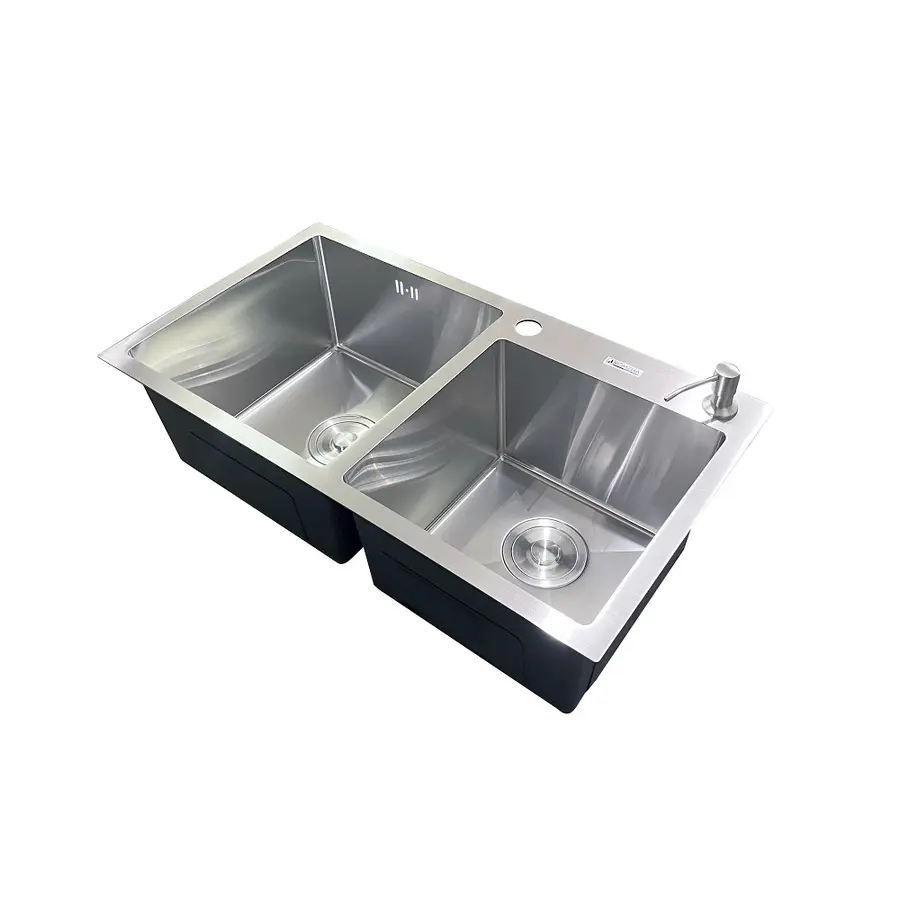 Кухонна мийка Romzha Arta U-730SDN