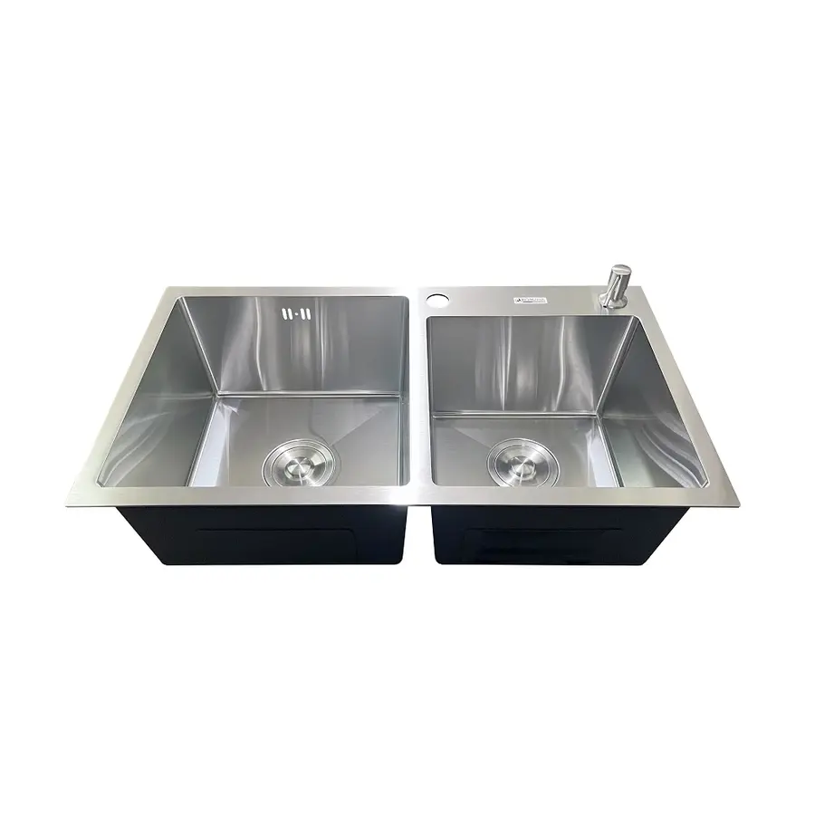 Кухонна мийка Romzha Arta U-730SDN