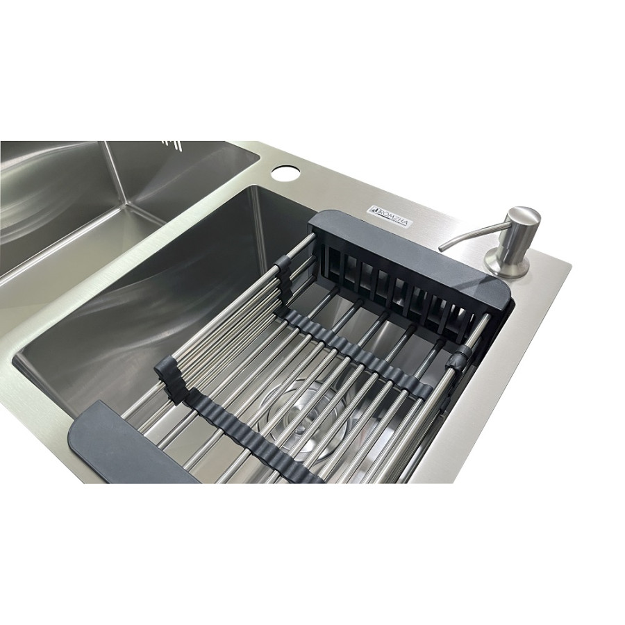 Кухонна мийка Romzha Arta U-730SDN