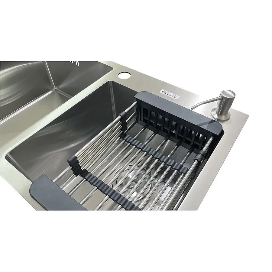 Кухонна мийка Romzha Arta U-730SDN