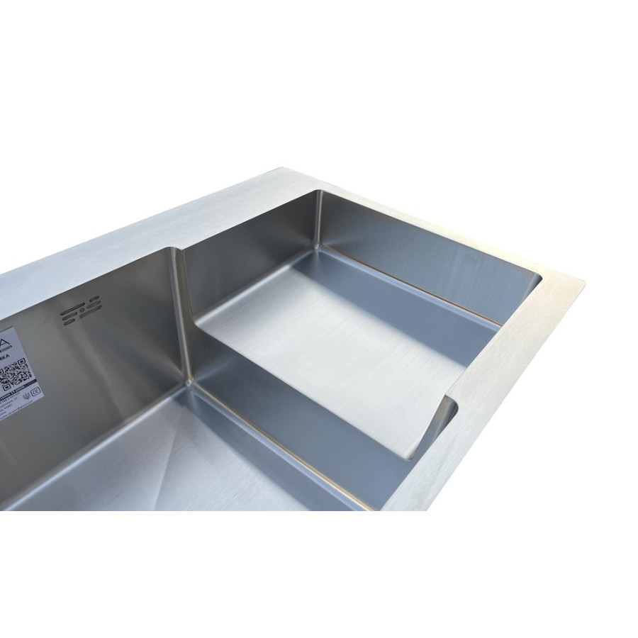 Кухонна мийка Romzha Arta Metric U-730L