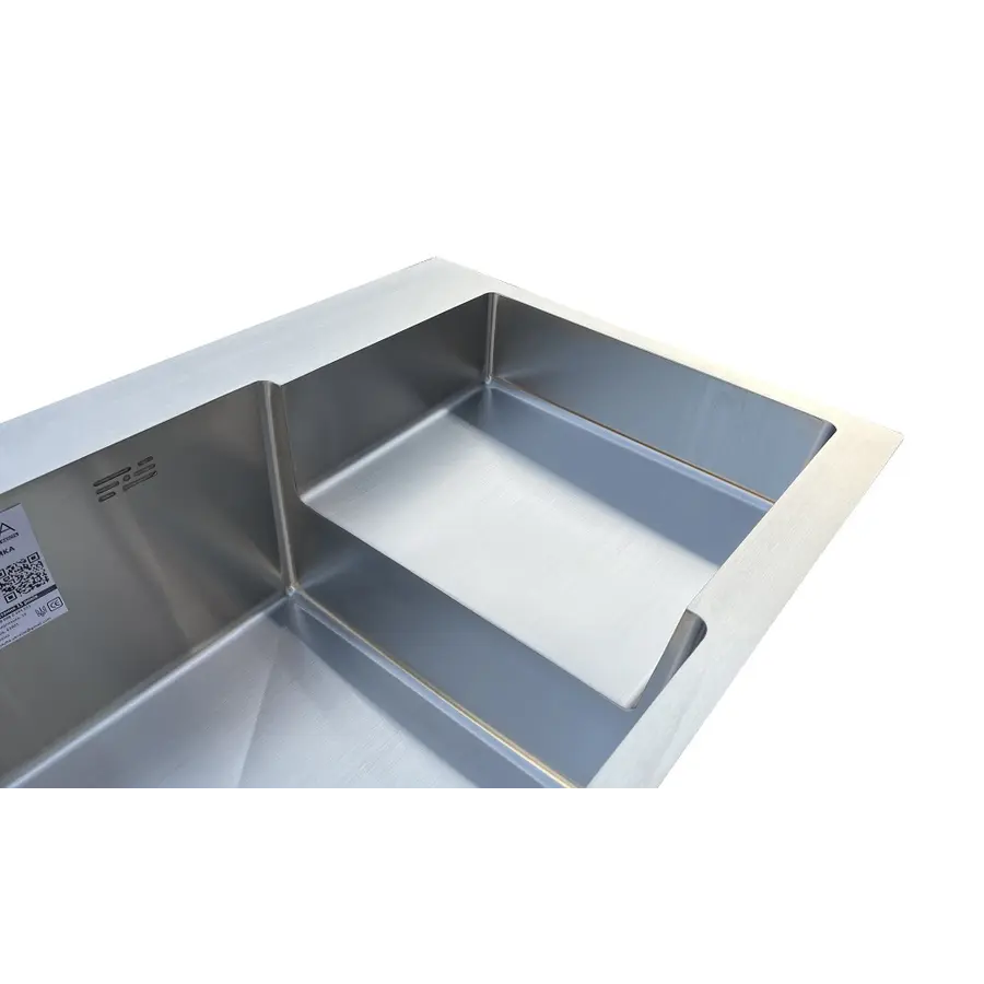 Кухонна мийка Romzha Arta Metric U-730L