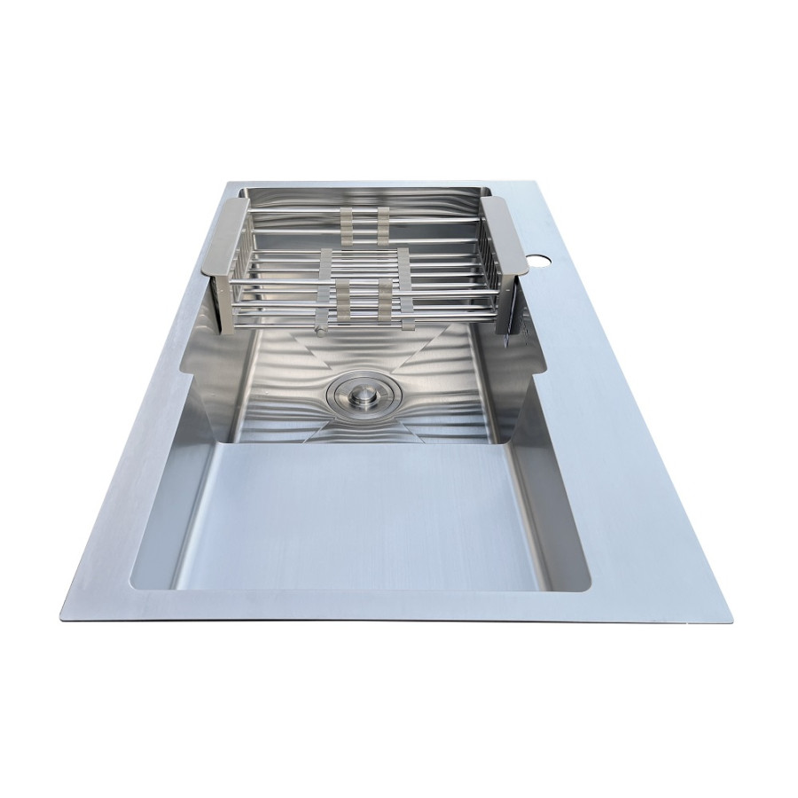 Кухонна мийка Romzha Arta Metric U-730L