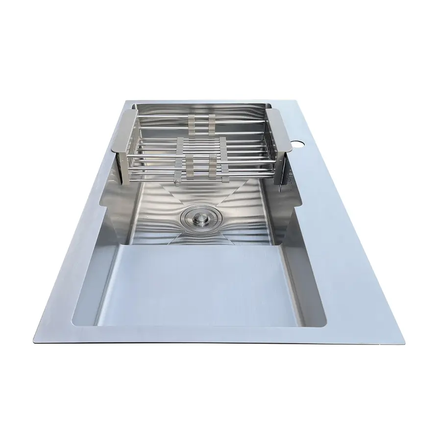 Кухонна мийка Romzha Arta Metric U-730L