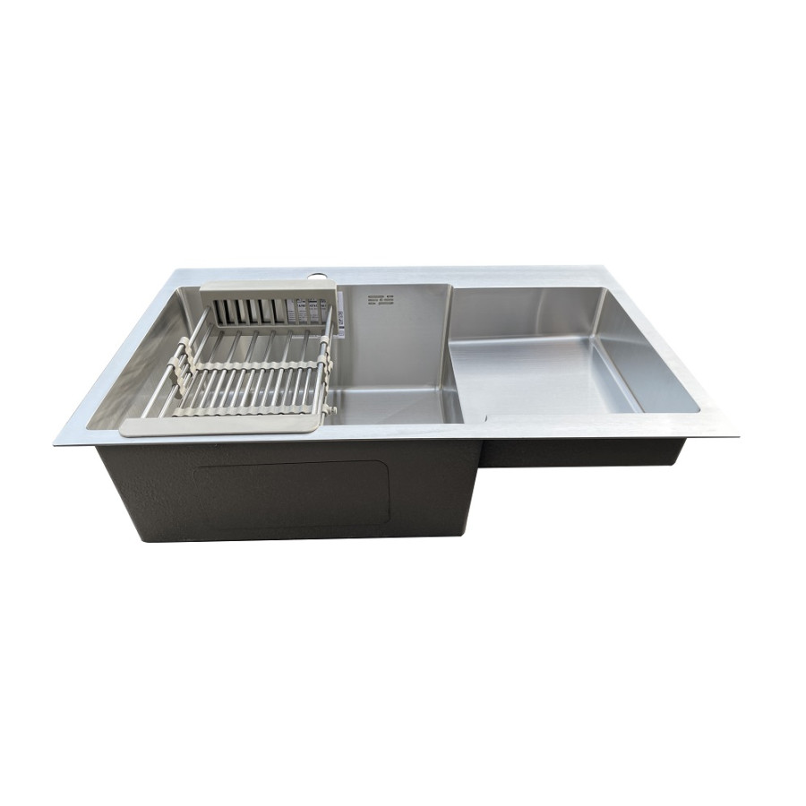 Кухонна мийка Romzha Arta Metric U-730L