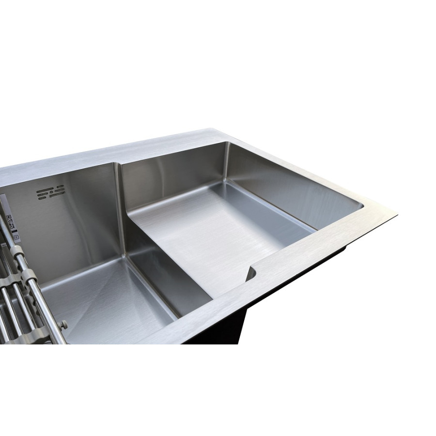 Кухонна мийка Romzha Arta Metric U-730L